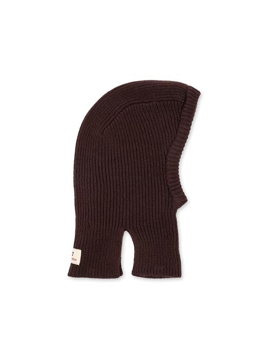 Konges Sløjd Basil Balaclava Decadent Chocolate  Decadent Chocolate-12-18M  Brun  12-18 måneder  Piger