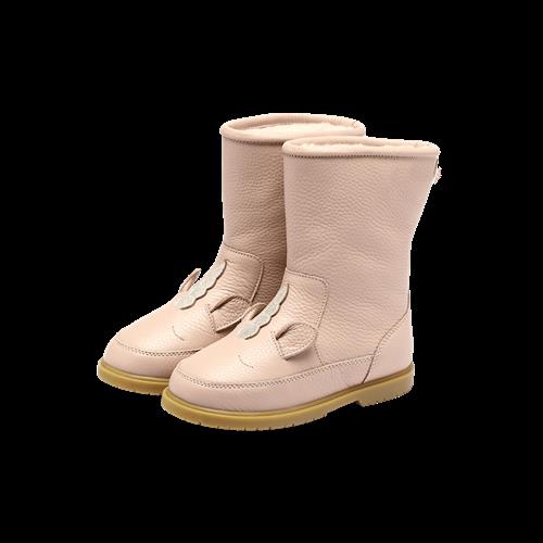 Donsje Amsterdam Wadudu Special Støvler Light Rose Leather  Light Rose Leather-24  Lyserød  24 EU  Piger