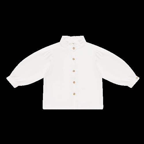 Donsje Amsterdam Fini Bluse Off White  Off White-12-18 M  Hvid  12-18 måneder  Piger
