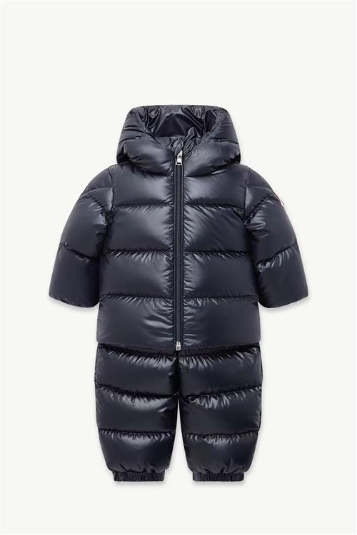 Moncler Deidre Dunsæt Navy  Navy 100 cm  Marineblå  100 cm  Drenge, Piger