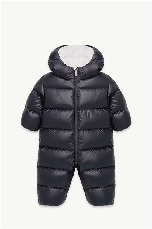 Moncler Alanie Polstret Snedragt Navy  Navy 76 cm  Marineblå  76 cm  Drenge, Piger