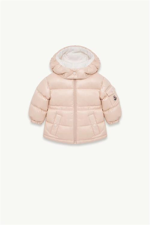 Moncler Maire Dunjakke Light Pink  Light Pink 92 cm  Lyserød  92 cm  Piger