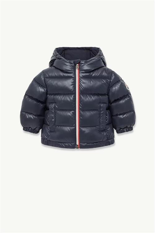 Moncler New Aubert Dunjakke Navy  Navy 80 cm  Marineblå  80 cm  Drenge