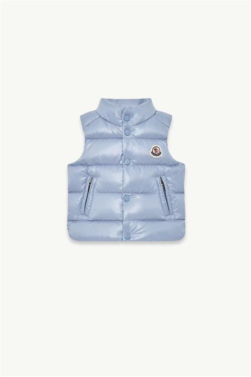Moncler Bernard Dunvest Medium Blue  Medium Blue 92 cm  Blå  92 cm  Drenge