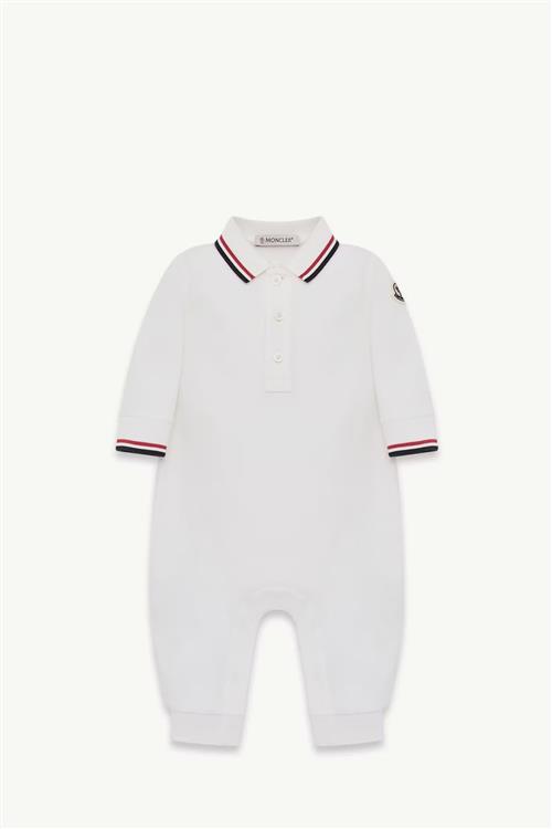 Moncler Hele Dragt Natural  Natural 68 cm  Hvid  68 cm  Drenge