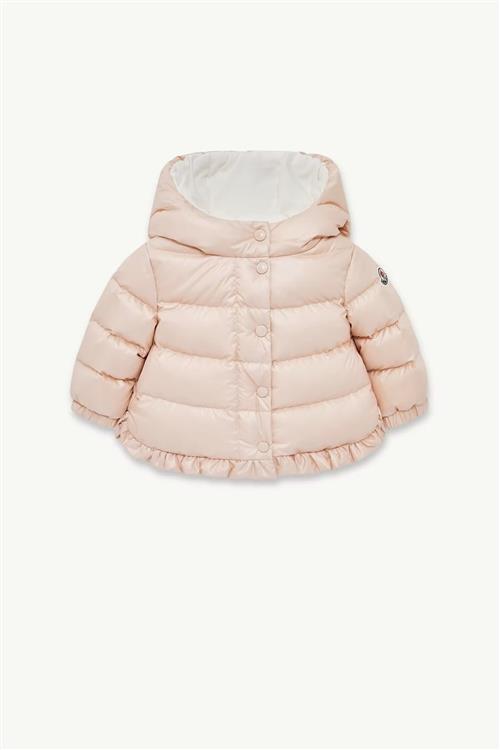 Moncler Tazui Hooded Down Jacket Light Pink 92 cm  Lyserød  92 cm  Piger