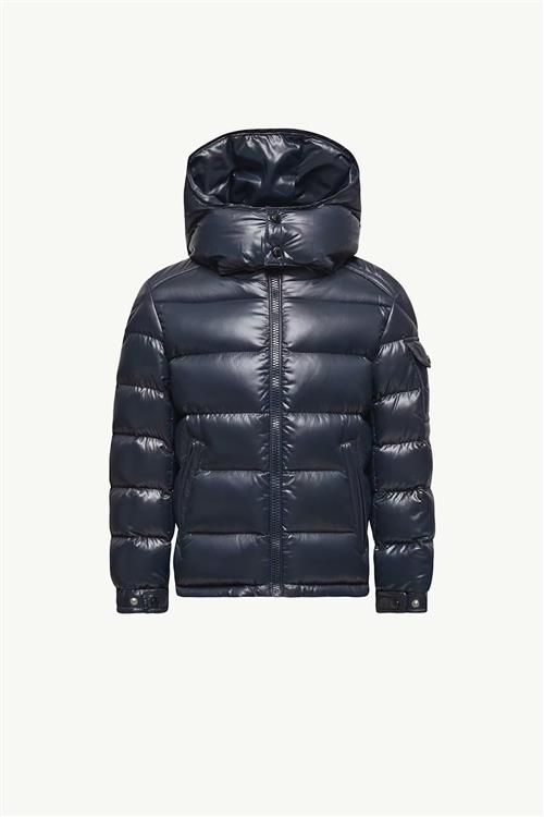 Moncler New Maya Jakke Navy  Navy 140 cm  Marineblå  140 cm  Drenge