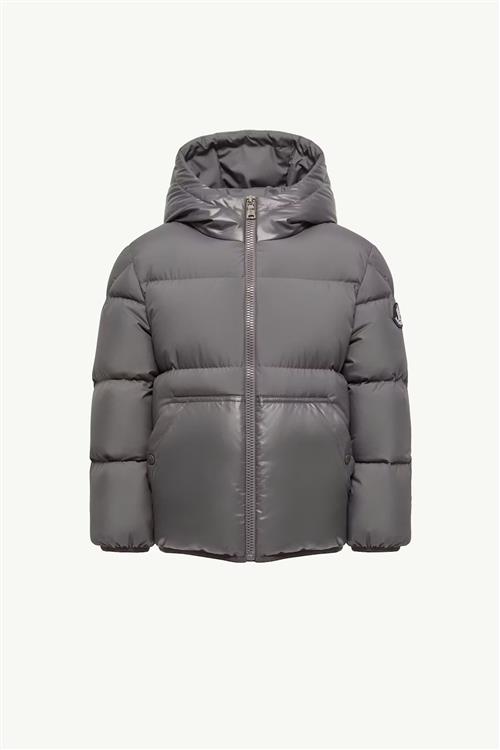 Moncler Barin Jakke Dark Grey  Dark Grey 164 cm  Grå  164 cm  Drenge