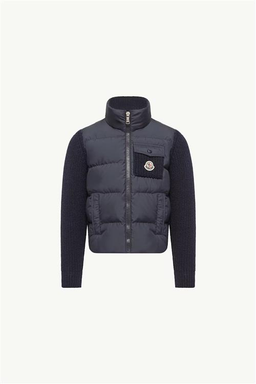 Moncler Cardigan Dark Blue Dark Blue 152 cm  Blå  152 cm  Drenge