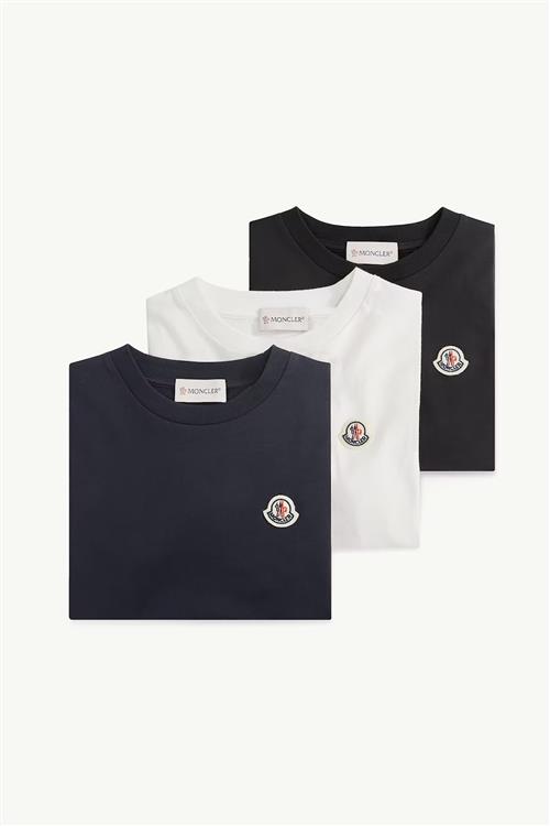 Moncler T-shirt Open Miscellaneous  Open Miscellaneous 140 cm  Gul  140 cm  Drenge