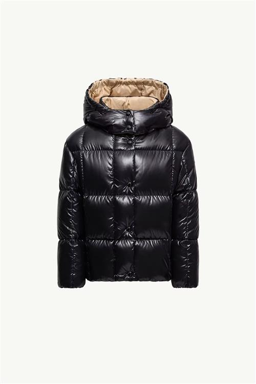 Moncler Parana Dunjakke Charcoal  Charcoal 116 cm Dun Sort  116 cm  Piger