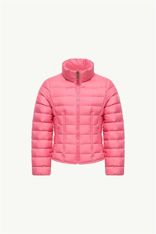 Moncler Kaia Dunjakke Dark Pink  Dark Pink 116 cm  Lyserød  116 cm  Piger