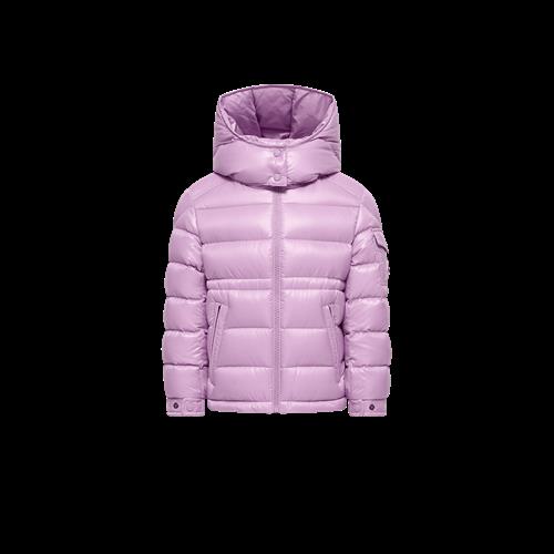 Moncler Maire Dunjakke Pastel Purple  Pastel Purple 130 cm  Lilla  130 cm  Piger
