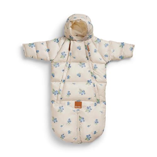 Elodie Elodie Baby Overall Blueberry Bliss Blueberry Bliss 6 Months  Blå  6 måneder  Drenge