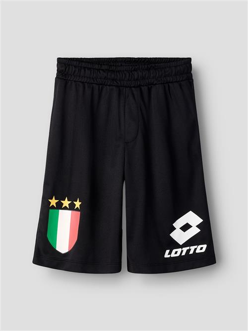 Name It Shorts Black  Black 122 cm  Sort  122 cm  Drenge, Piger