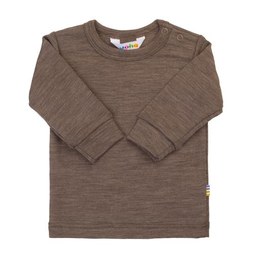 Joha Bluse Brown  Brown 100 cm  Brun  100 cm  Drenge, Piger