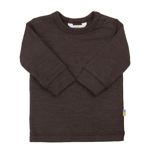 Joha Bluse Dark Brown  Dark Brown 70 cm  Brun  70 cm  Drenge, Piger