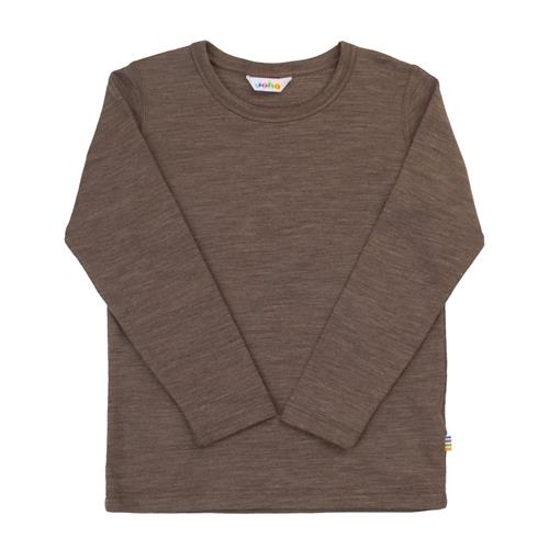 Joha Bluse Brown  Brown 120 cm Uld Brun  120 cm  Drenge, Piger