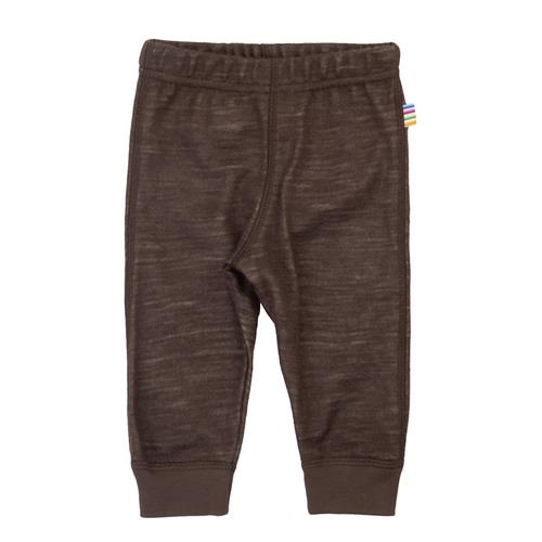 Joha Leggings Dark Brown  Dark Brown 50 cm  Brun  50 cm  Drenge, Piger
