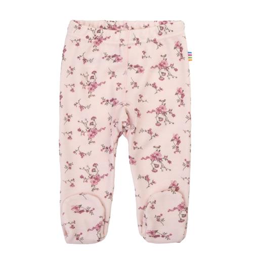 Joha Uldleggings Med Fødder Light Pink  Light pink 50 cm  Lyserød  50 cm  Piger