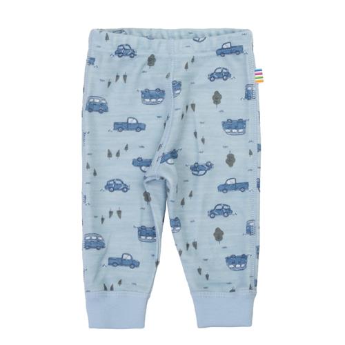 Joha Leggings I Uld Blue  Blue 70 cm  Blå  70 cm  Drenge