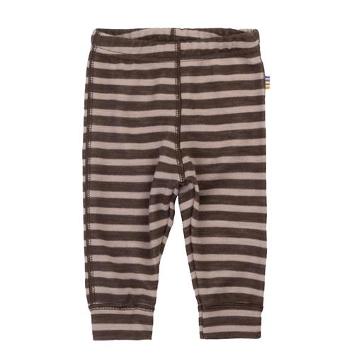 Joha Leggings I Uld Dark Brown  Dark Brown 80 cm  Brun  80 cm  Drenge, Piger