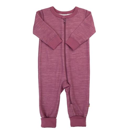 Joha Jumpsuit Med 2-i-1-fod Bordeaux  Bordeaux 50 cm  Rød  50 cm  Drenge, Piger