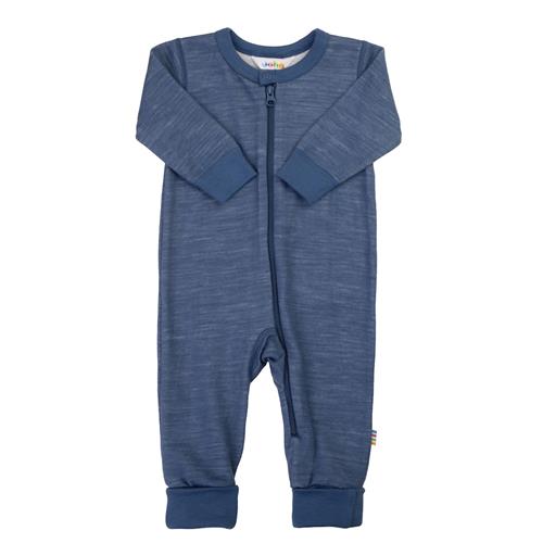 Joha Jumpsuit Med 2-i-1-fod Dark Blue  Dark Blue 60 cm  Blå  60 cm  Drenge
