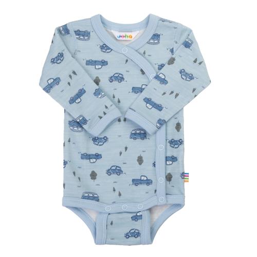 Joha Uld Baby Body Blue  Blue 50 cm  Blå  50 cm  Drenge