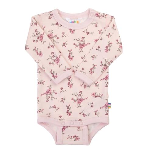 Joha Uld Baby Body Light Pink  Light pink 80 cm Uld Lyserød  80 cm  Piger