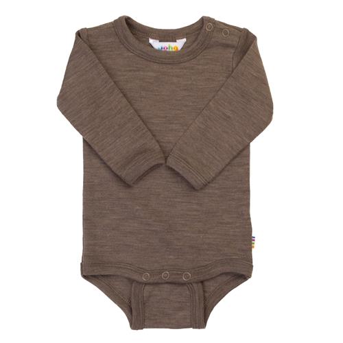 Joha Uld Baby Body Brown  Brown 70 cm  Brun  70 cm  Drenge, Piger