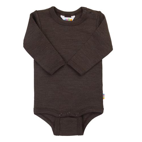 Joha Uld Baby Body Dark Brown  Dark Brown 50 cm  Brun  50 cm  Drenge, Piger