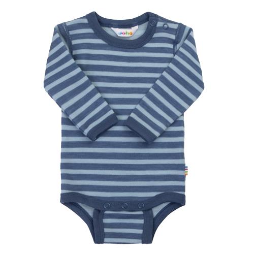 Joha Uld Baby Body Dark Blue  Dark Blue 80 cm  Blå  80 cm  Drenge