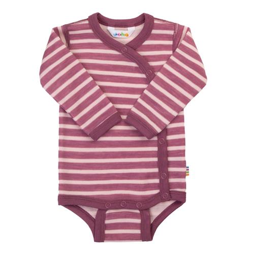 Joha Uld Baby Body Bordeaux  Bordeaux 60 cm Uld Rød  60 cm  Drenge, Piger