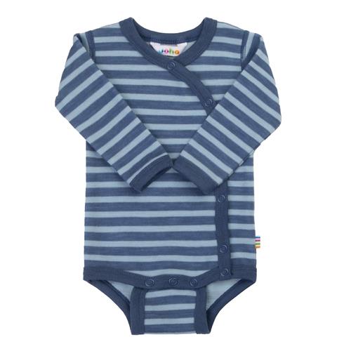Joha Uld Baby Body Dark Blue  Dark Blue 60 cm  Blå  60 cm  Drenge