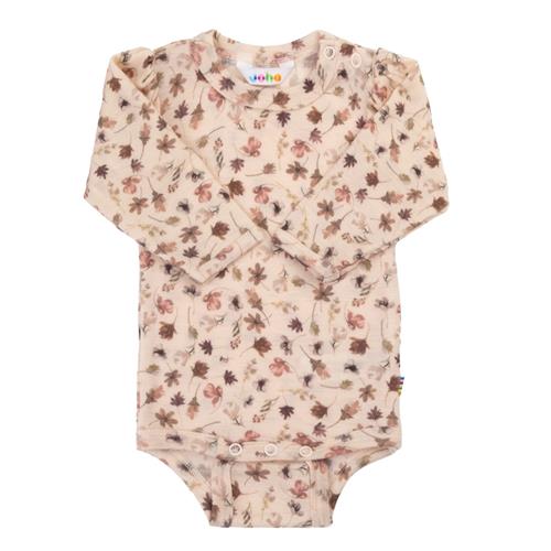Joha Uld Baby Body Light Pink  Light pink 90 cm Uld Lyserød  90 cm  Piger