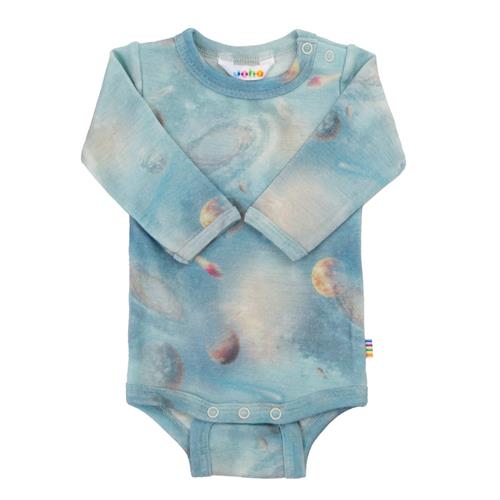 Joha Uld Baby Body Blue  Blue 60 cm  Blå  60 cm  Drenge