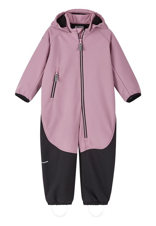 Reima Mjosa Softshell Overalls Grey Pink  Grey Pink 98 cm  Lyserød  98 cm  Drenge, Piger