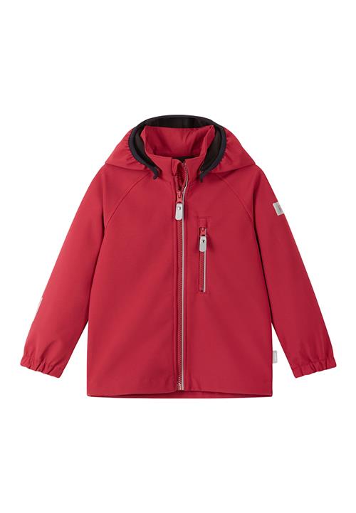 Reima Vantti Softshell Jakke Cranberry  Cranberry 116 cm  Rød  116 cm  Piger