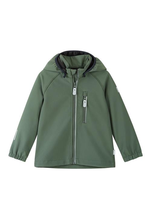 Reima Vantti Softshell Jakke Thyme Green  Thyme Green 134 cm  Grøn  134 cm  Drenge, Piger