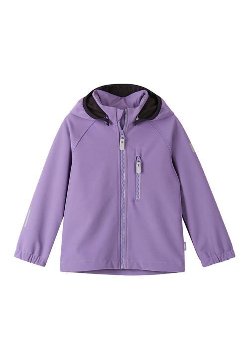 Reima Vantti Softshell Jakke Misty Violet  Misty Violet 116 cm  Lilla  116 cm  Piger