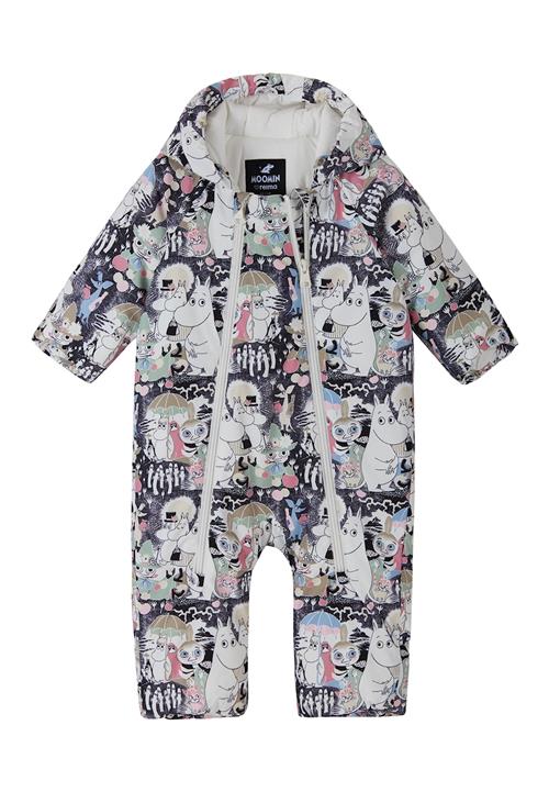 Reima Moomin Knytte Vinteroveralls Off White  Off White 50/56 cm  Hvid  50/56 cm  Drenge, Piger