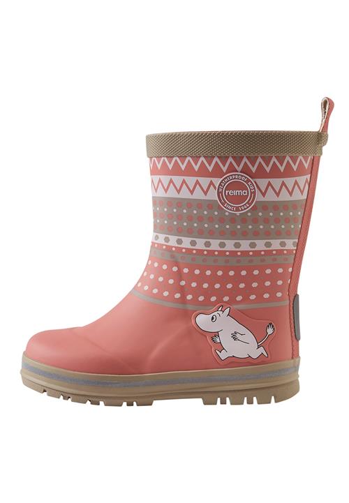 Reima Moomin Magisk Regnstøvler Rose Blush  Rose Blush 23 EU  Brun  23 EU  Piger