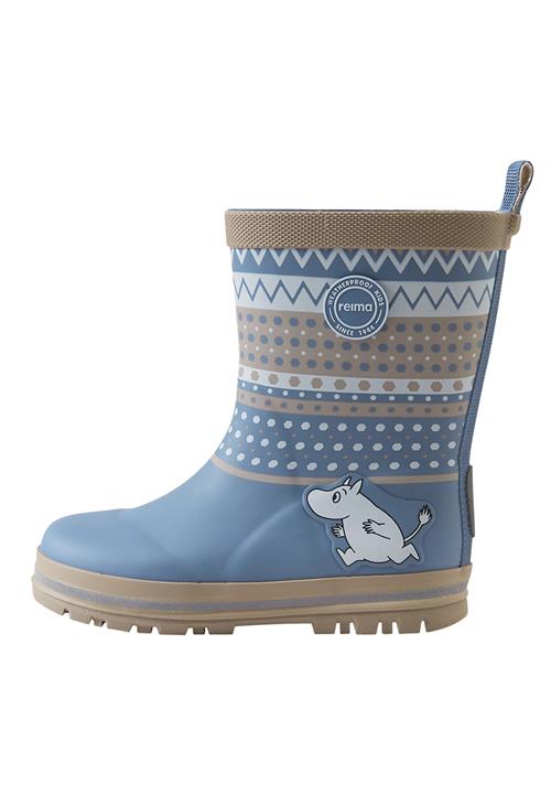 Reima Moomin Magisk Regnstøvler Blue Ocean  Blue Ocean 28 EU  Blå  28 EU  Drenge