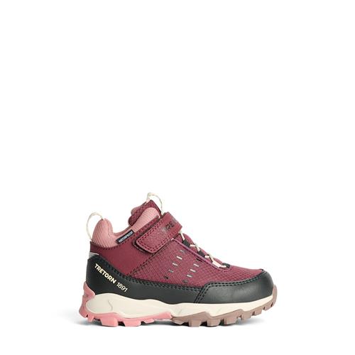 Tretorn Tero Mid Vandtætte Sko Burgundy  Burgundy 31 EU  Rød  31 EU  Drenge, Piger