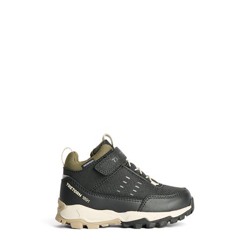 Tretorn Tero Mid  Black  Black 29 EU  Sort  29 EU  Drenge, Piger