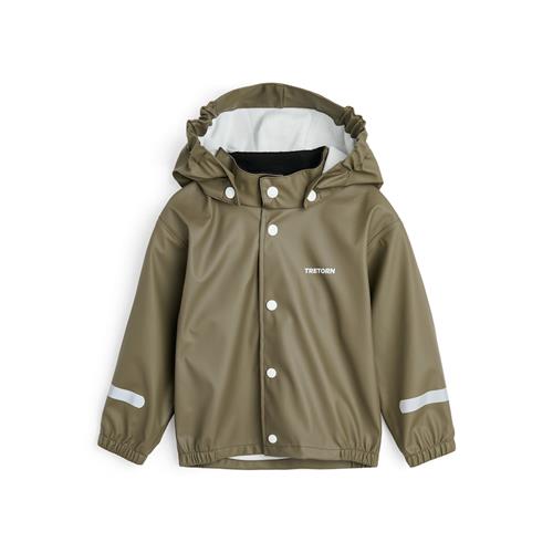Tretorn Rainshower  Smokey Olive  Smokey Olive 122/128 cm  Grøn  122/128 cm  Drenge, Piger
