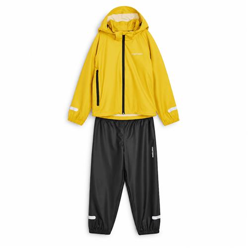 Tretorn Kids Packable Regnsæt Spectra Yellow  Spectra Yellow 146/152 cm  Gul  146/152 cm  unisex