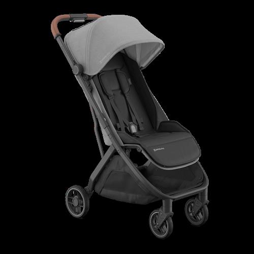 UPPAbaby Minu V3 Barnevogn Charcoal Mélange  Grey-OS  Grå  One Size 3+ Months Drenge, Piger