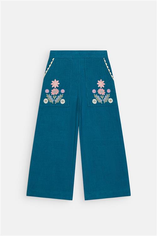 Louise Misha Floralia  Blue  Blue-3 Y  Blå  3 år  Piger